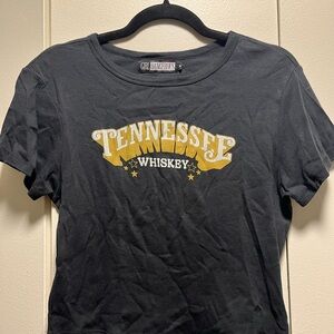 Girl Dangerous Black Tennessee Whiskey Tee